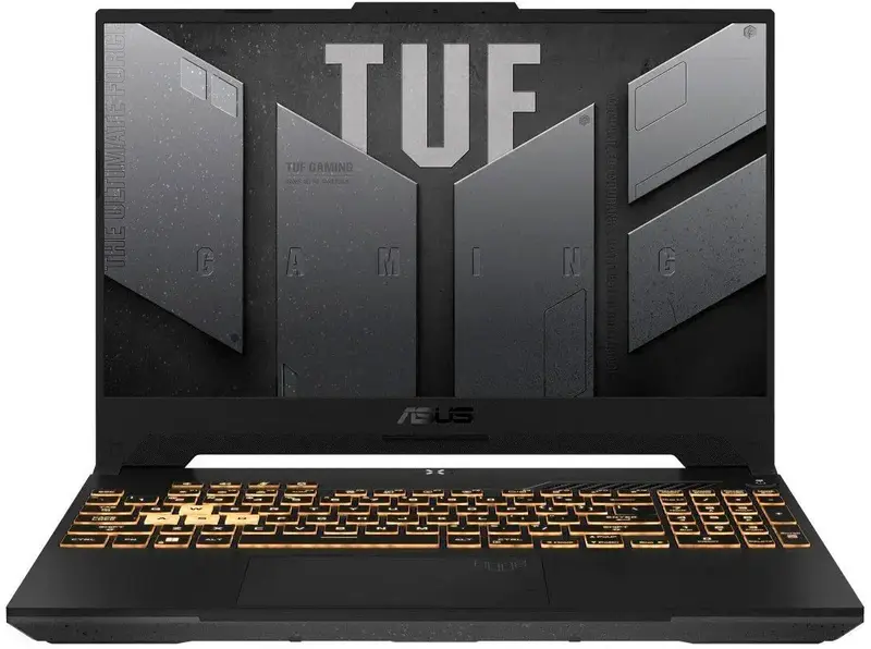 Ноутбук Asus TUF Gaming F15 FX507ZC4-HN144 Mecha Gray (90NR0GW1-M00WF0) фото