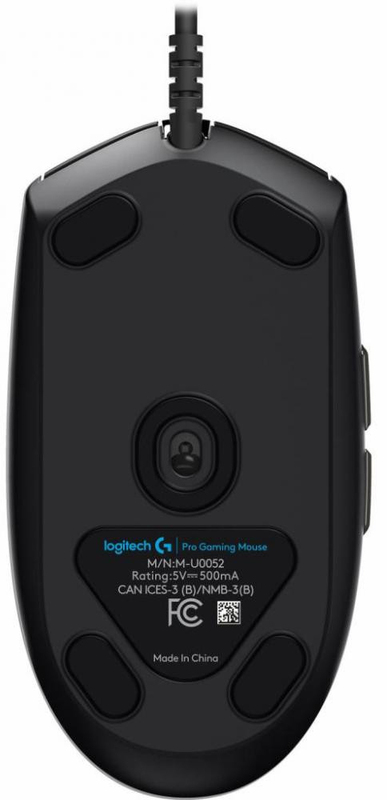 Мышь игровая Logitech G PRO (Black) 910-005440 фото
