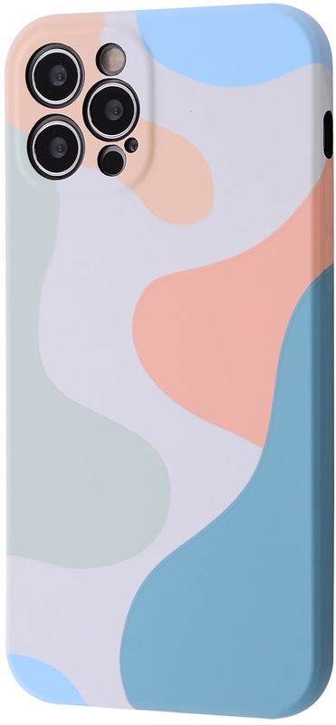 Чохол WAVE NEON X LUXO Minimalistic Case для iPhone 13 Pro (White/Green) фото