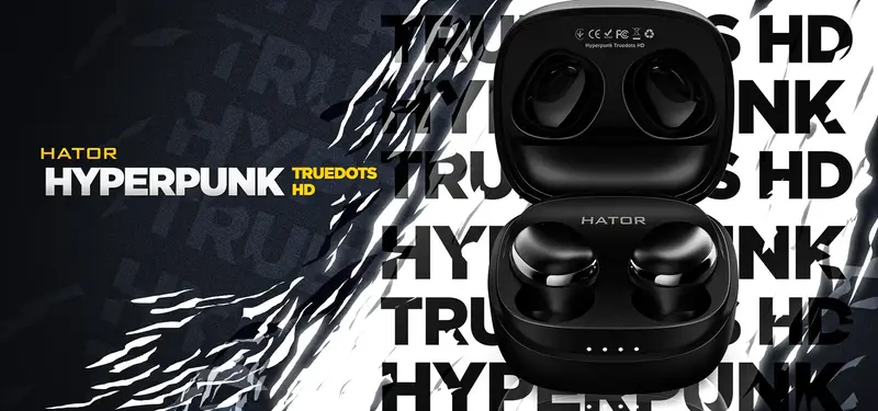 Гарнитура игровая HATOR Hyреrpunk Truedots HD (HTA411) black - фото - №5