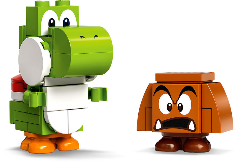 スーパーマリオ Конструктор LEGO Super Mario - Дом Марио и Йоши. Дополнительный