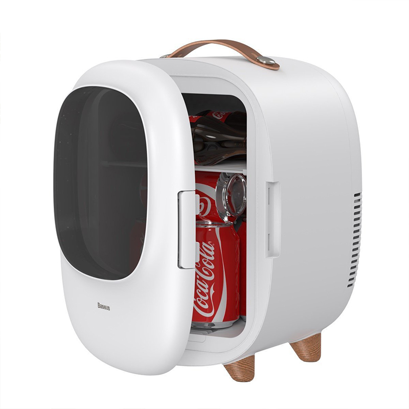 Портативный холодильник Baseus Zero Space Refrigerator 8L (White) CRBX01 фото