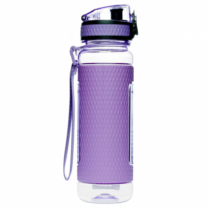 Бутылка для воды UZspace Diamond Purple 450 мл. 5044 фото