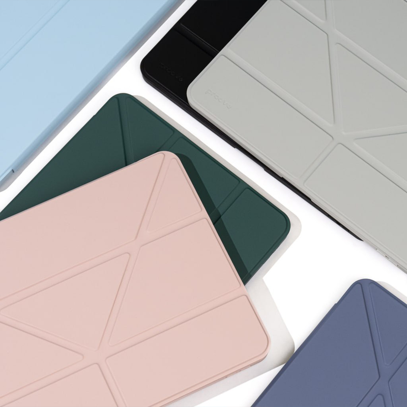 Чjхол Proove Solid Case iPad Air 11" 2024 (Lavender Gray) - фото - №2
