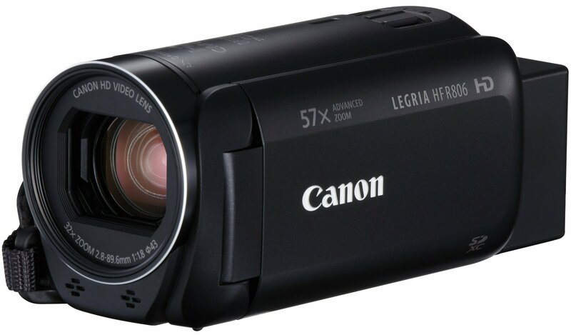 Відеокамера Canon Legria HF R806 Black 1960C008 фото