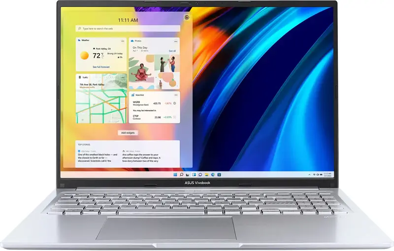 Ноутбук Asus Vivobook 16 X1605VA-MB2270 Cool Silver (90NB13W2-M009M0) - фото - №0