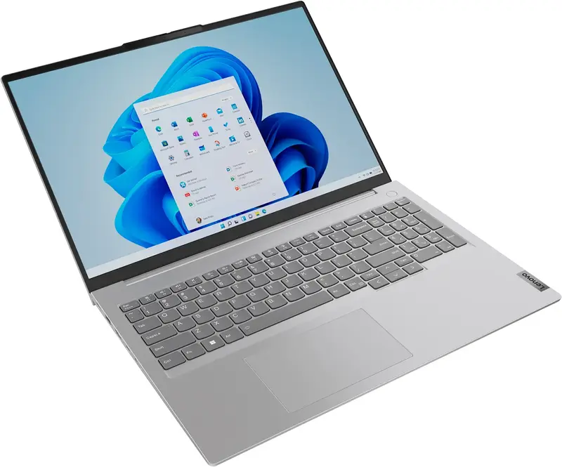 Ноутбук Lenovo ThinkBook 16 G6 IRL Arctic Grey (21KH007WRA) - фото - №7