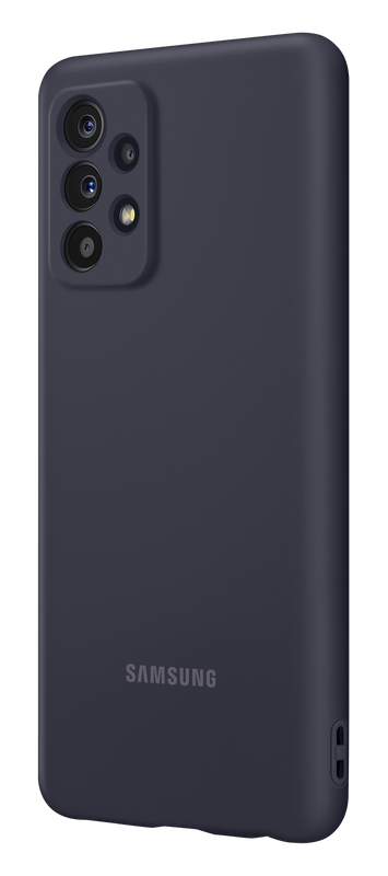 Чехол Samsung Silicone Cover (Black) для Galaxy A72 EF-PA725TBEGRU фото