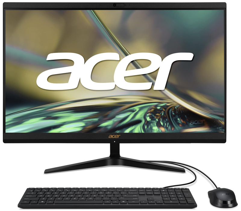 Моноблок Acer Aspire C24-1700 (DQ.BJWME.004) Black фото