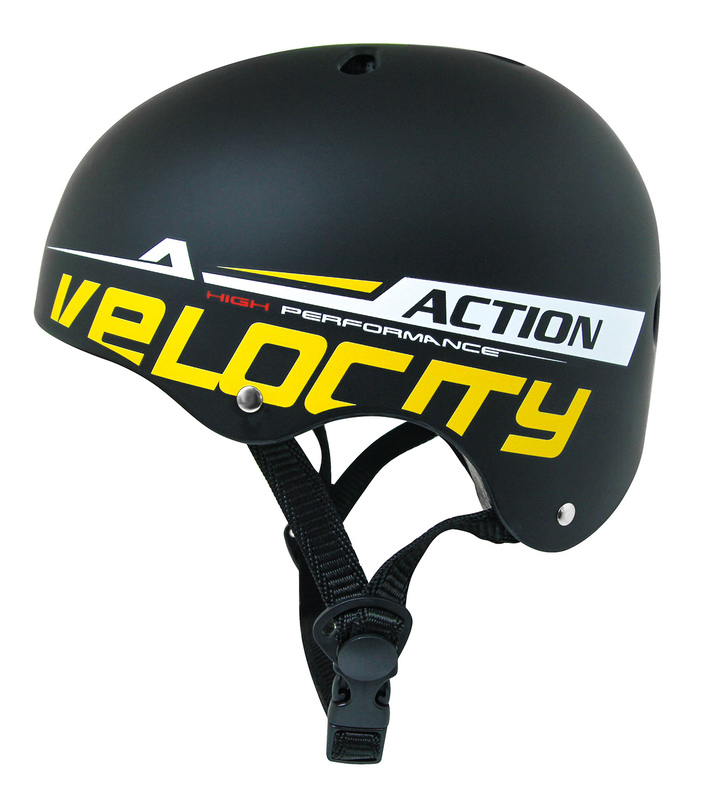 Шолом Action XS (Black Matte) PW-902-307 - фото - №0