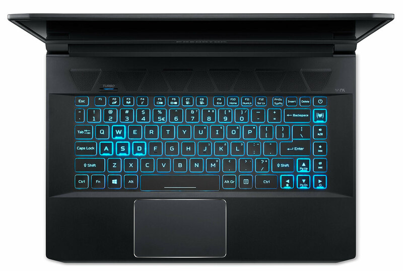 Ноутбук Acer Predator Triton 500 PT515-51-72FY Abyssal Black (NH.Q4WEU.027) фото