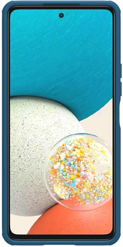 Чохол для Samsung Galaxy A53 Nillkin Super Frosted Shield Pro (Blue) фото