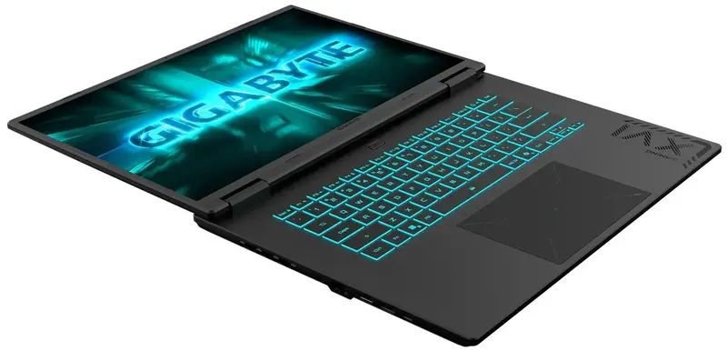 Ноутбук Gigabyte Gaming A16 Black Steel (3VHK3UA894SD) - фото - №3