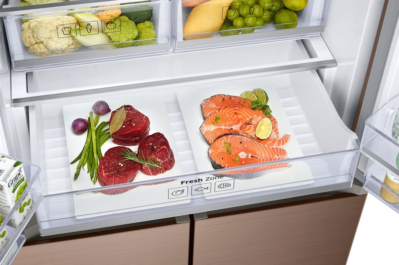 Холодильник Samsung RF50K5960DP/UA - фото - №12