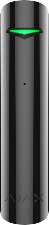 Бездротовий датчик розбиття скла Ajax GlassProtect 000005236 (Black) фото