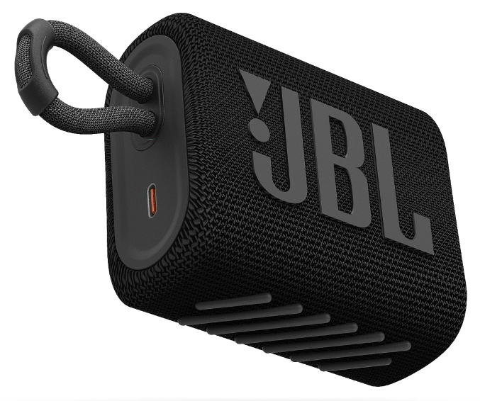 Акустика JBL GO 3 (Black) JBLGO3BLK фото