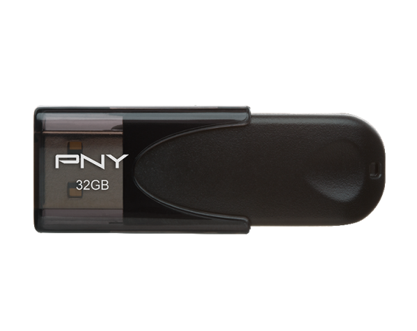Флеш-память PNY 32GB Attache 4 (Black) FD32GATT4-EF фото