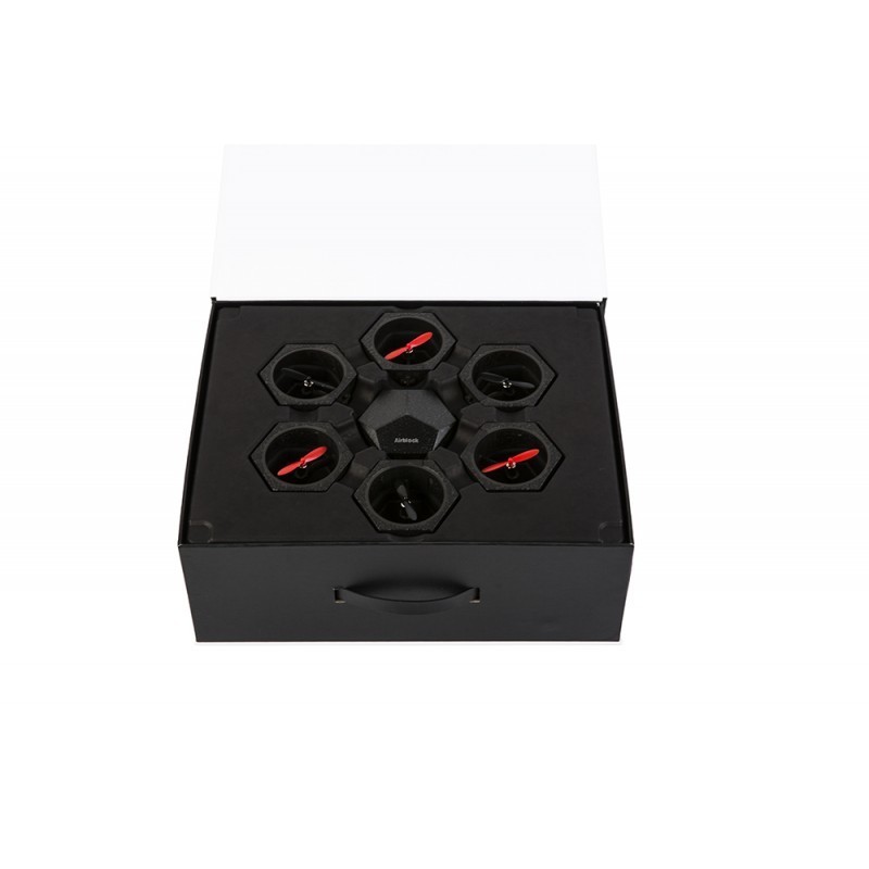 Робот Airblock Overseas version Gift Pack (Black) 99808 - фото - №3