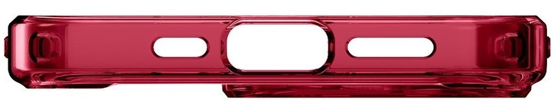 Чохол Spigen для iPhone 13 Pro Ultra Hybrid (Red Crystal) ACS03263 фото