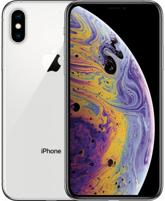 Apple iPhone Xs Max 512Gb Silver (MT572) ᐈ Купить Apple