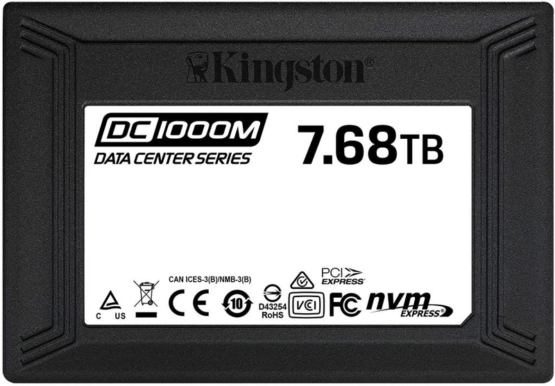 SSD-накопичувач Kingston DC1000M 7.68TB U.2 NVMe SEDC1000M/7680G - фото - №0