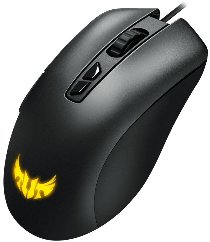 Миша ігрова ASUS TUF M3 USB (Black) 90MP01J0-B0UA00 - фото - №1
