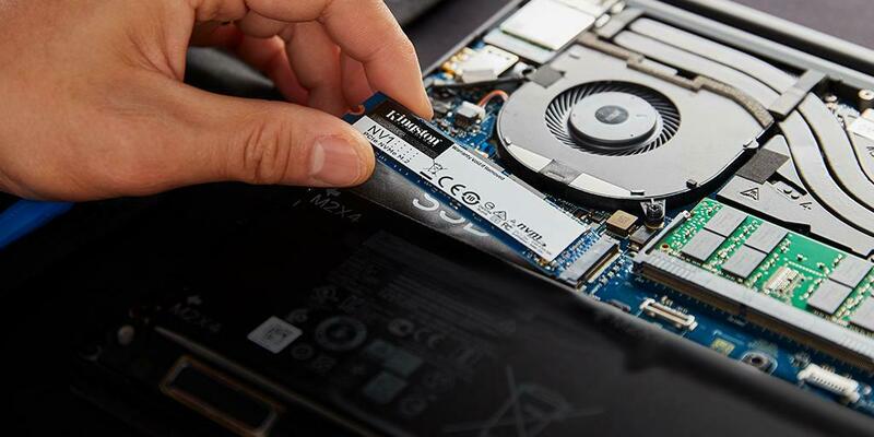 SSD накопичувач M.2 2TB Kingston PCIe 3.0 NV1 SNVS/2000G - фото - №5