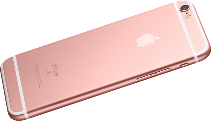 Apple iPhone 6s 32Gb Rose Gold (MN122) фото