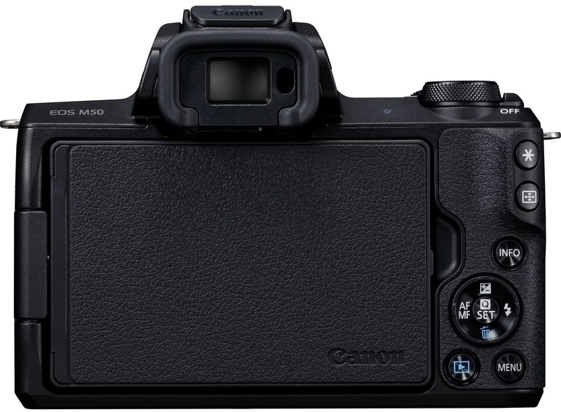 Фотоапарат CANON EOS M50 + 18-150 IS STM Black (2680C056) фото