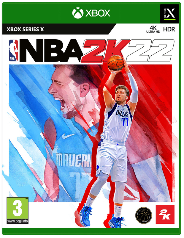 Диск NBA 2K22 (Blu-Ray диск) для Xbox X - фото - №0