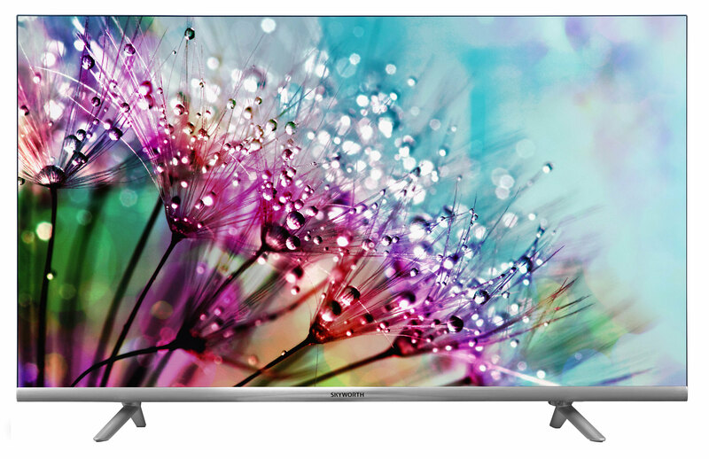 Телевізор Skyworth 32" HD Smart TV (32Е6) - фото - №1