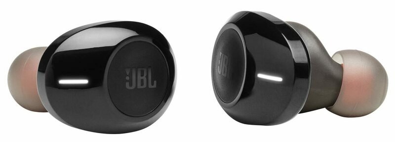 Бездротові навушники JBL TUNE 120(Black) JBLT120TWSBLK фото
