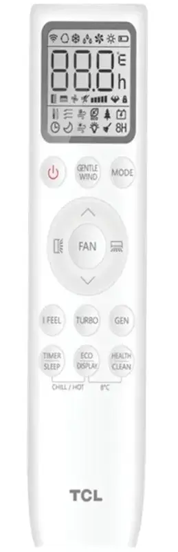 Кондиционер TCL TAC-12CHSD/TPH11IHB Heat Pump R32 WI-FI - фото - №1