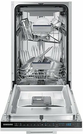 Вбудована посудомийна машина Samsung DW50R4070BB / WT фото