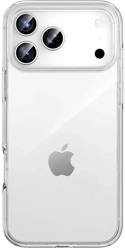 Чохол Keephone Non-yellowing Case for iPhone 17 Pro Transparent (KPNOYE17PTR) - фото - №0