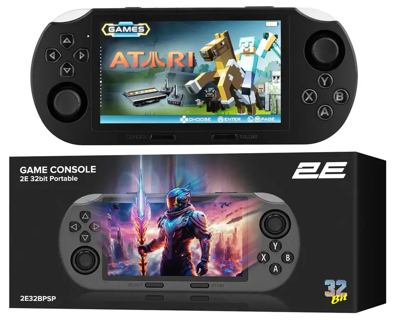 Ігрова консоль 2Е 32bit Portable - фото - №8