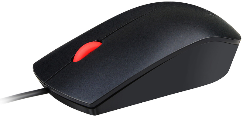 Комп'ютерна миша Lenovo Essential USB (Black) 4Y50R20863 фото