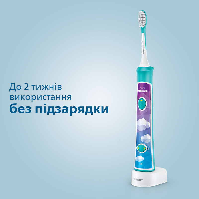 Електрична зубна щітка PHILIPS Sonicare For Kids HX6322/04 фото