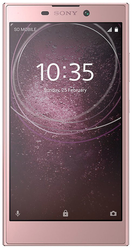 Sony Xperia L2 Dual Sim 3/32GB Pink (H4311) - фото - №1