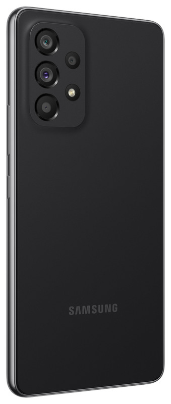 Б/У (відновлений) Samsung Galaxy A53 A536E 8/256GB Black (Це Топ) - фото - №6