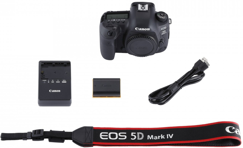 Фотоапарат CANON EOS 5D Mark IV Body (1483C027) фото
