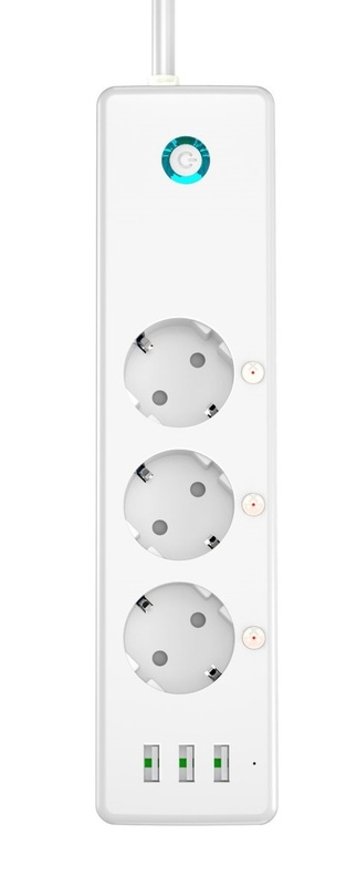 Смарт удлинитель Gosund Smart Plug P1 (White) фото