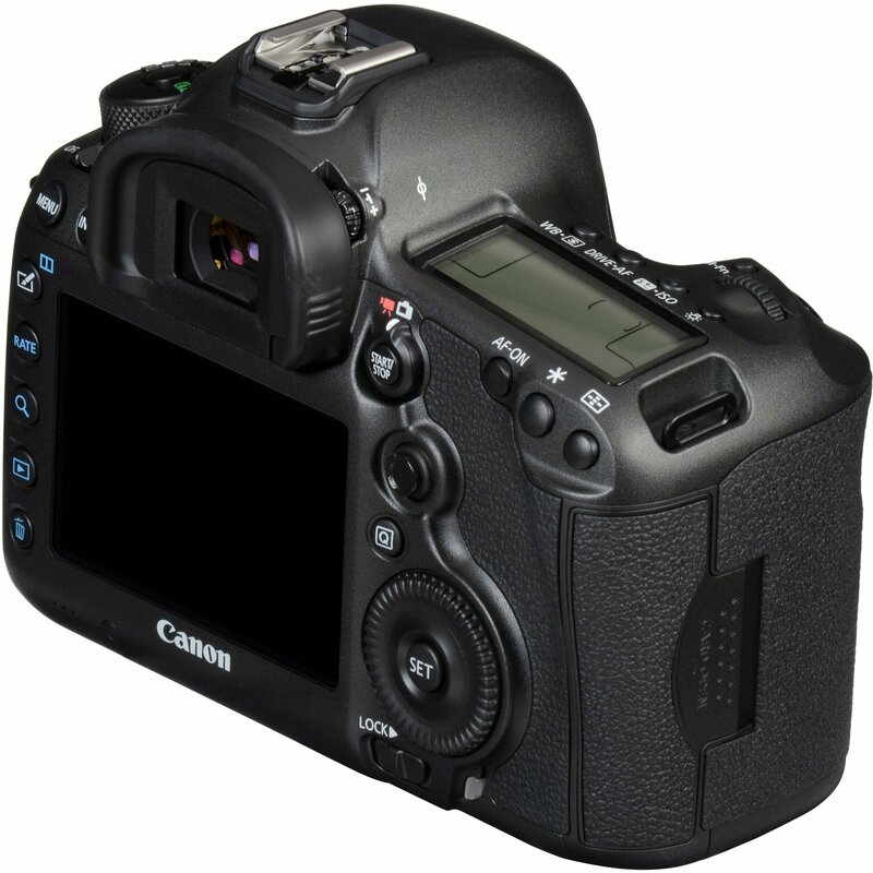 Фотоапарат CANON EOS 5DS R Body (0582C009) фото