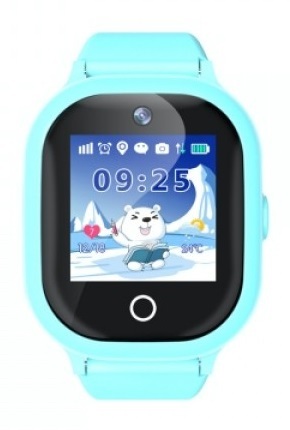 Детские часы-телефон с GPS трекером GOGPS K26 (Blue) фото