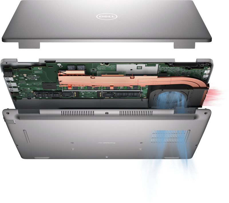 Ноутбук Dell Latitude 5531 Gray (N202L553115UA_W11P) - фото - №5