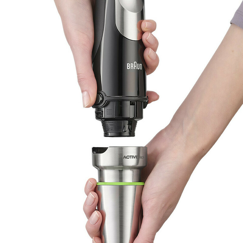 Блендер BRAUN MQ 9097 X BK - фото - №5