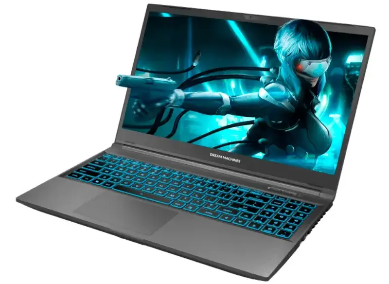 Ноутбук Dream Machines RG4050-15 Black (RG4050-15UA67) - фото - №2