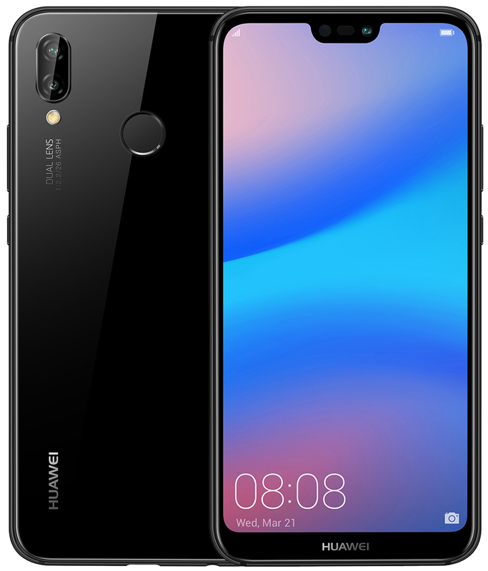 Huawei P20 Lite 4/64GB Black (51092GPP) - фото - №0
