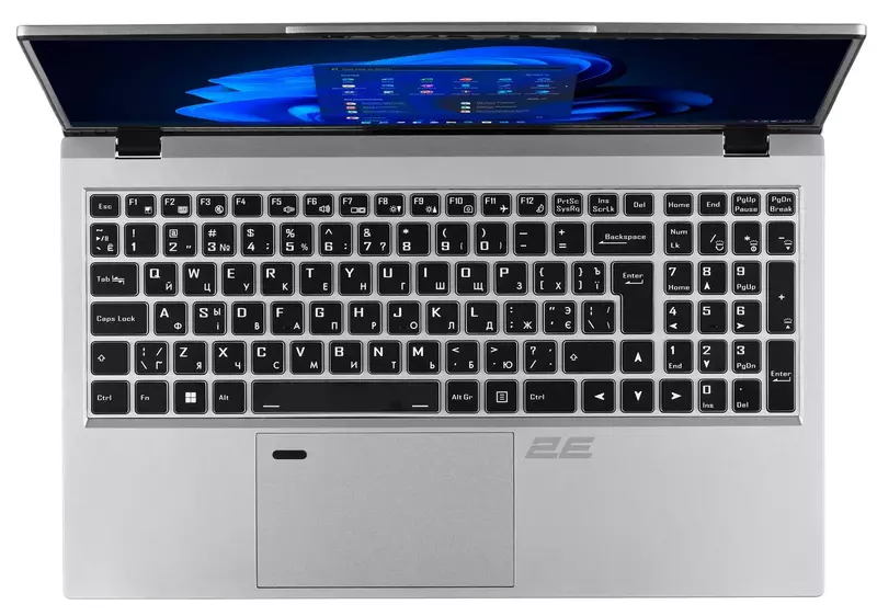 Ноутбук 2E Complex Pro 15 Silver (NS51PU-15UA54) фото