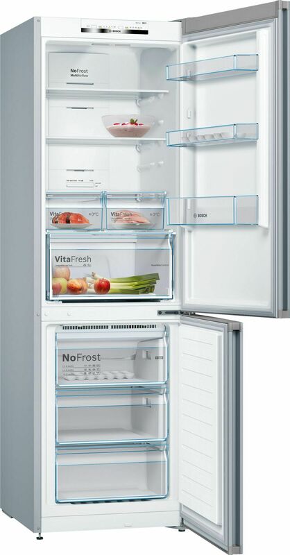 Двокамерний холодильник BOSCH KGN36VL326 фото